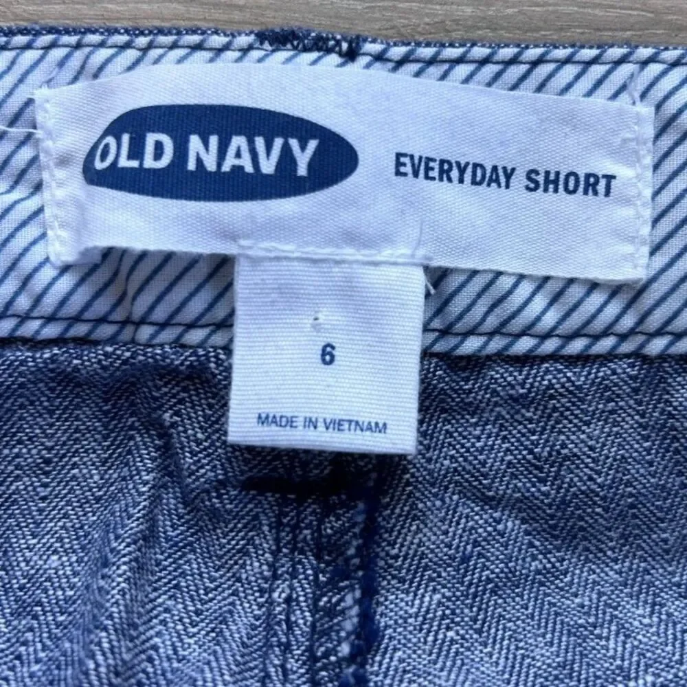 Old Navy chambray care classic
